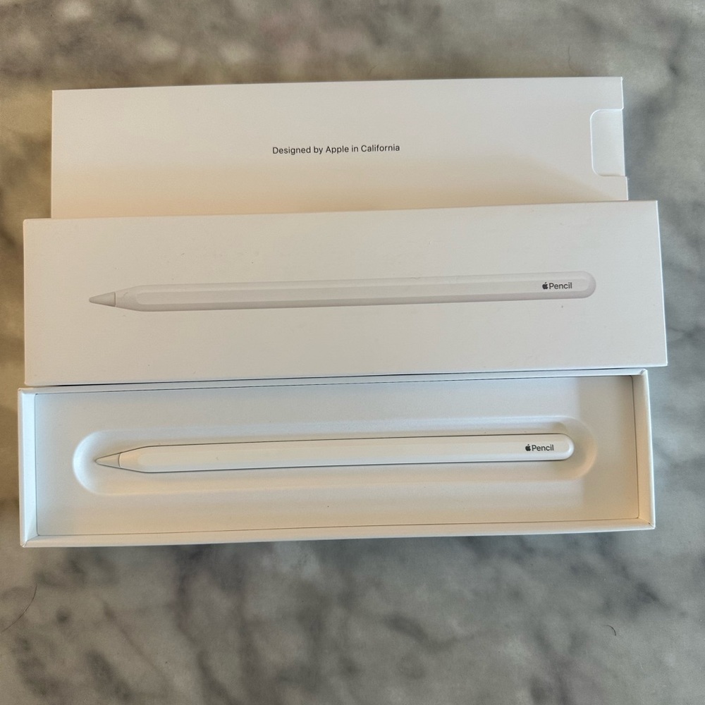 Apple Pencil 2nd Generation
